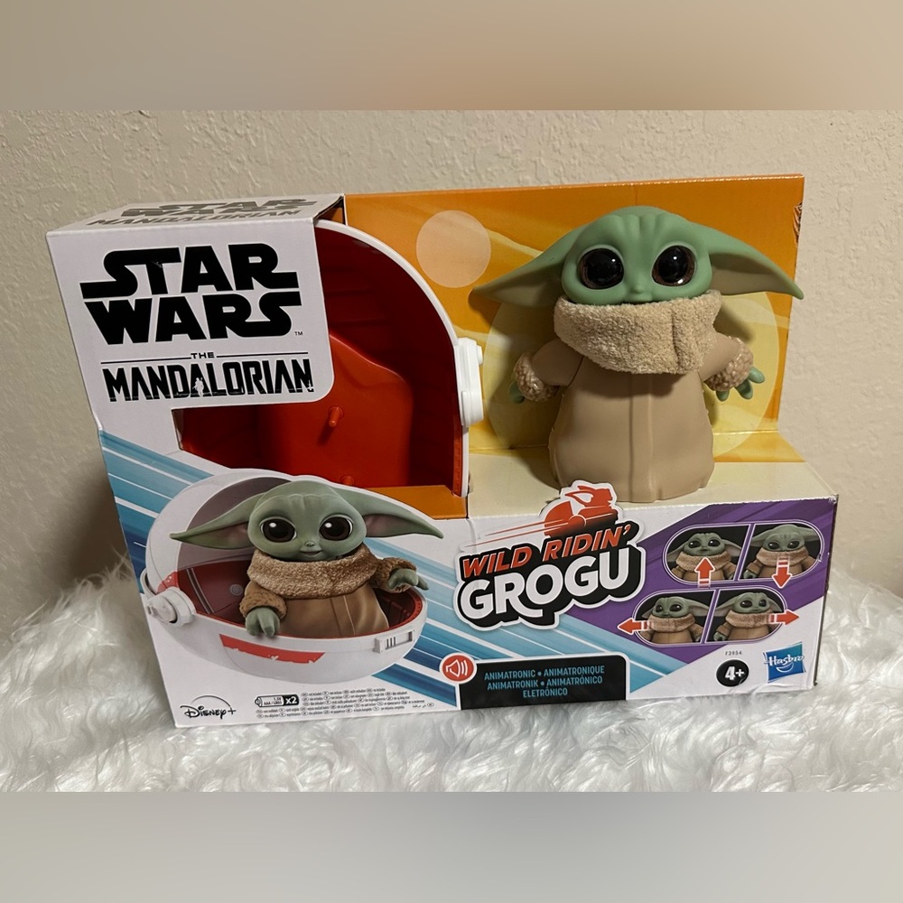 Wild Ridin Grogu